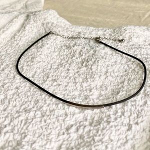 Black Choker Necklace